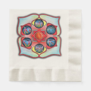 Base Chakra Pappersservett