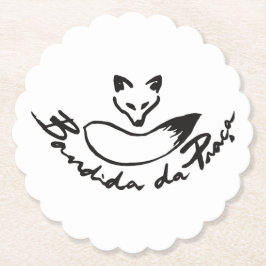 Base para copos underlägg papper