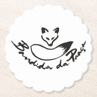 Base para copos underlägg papper