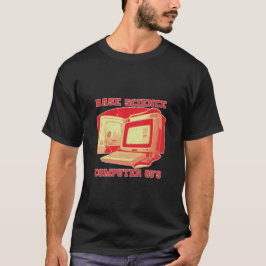 Base Science Computer 1980's T Shirt