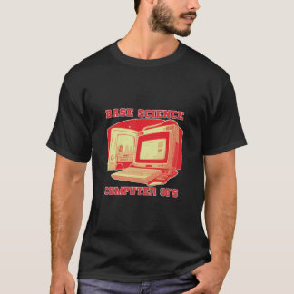 Base Science Computer 1980's T Shirt