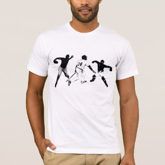 Baseball1-B&W Tee Shirt