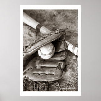 Baseball1 Poster utskrift