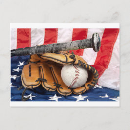 Baseball 18 USA Vykort