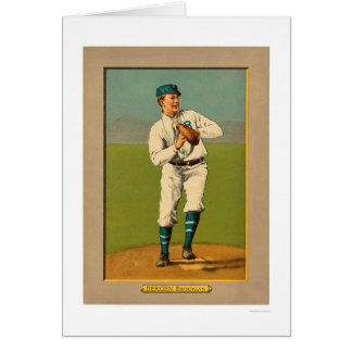 Baseball 1911 för räkningBergen skojarear Hälsningskort