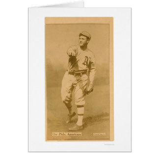Baseball 1914 för räkningOrr friidrott Hälsningskort