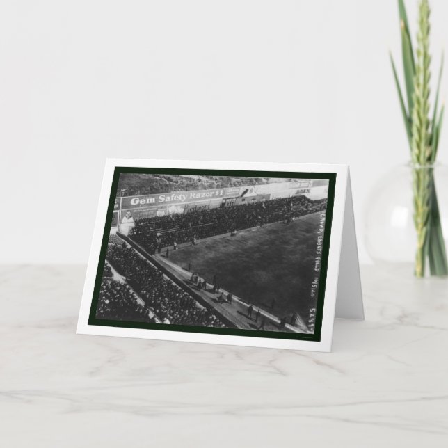 Baseball 1920 för Ebbets fältskojarear Kort (Framsida)