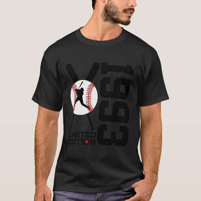 Baseball 1993 t shirt (Framsida)
