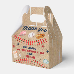 Baseball 1-årsdag presentaskar