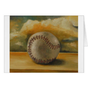 Baseball [1] hälsningskort