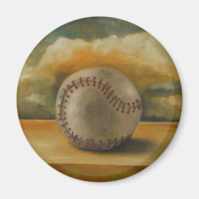 Baseball[1] Magnet (Framsidan)