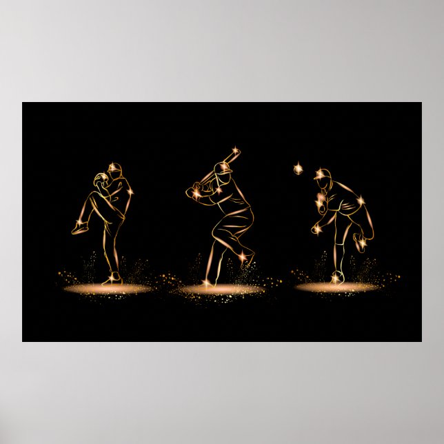 Baseball 1 poster (Framsidan)