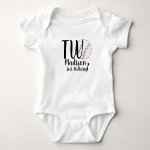 Baseball 2:a födelsedag i Baby T Shirt