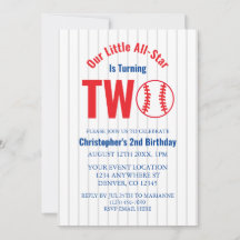 Baseball 2:a födelsedag med alla stjärnor