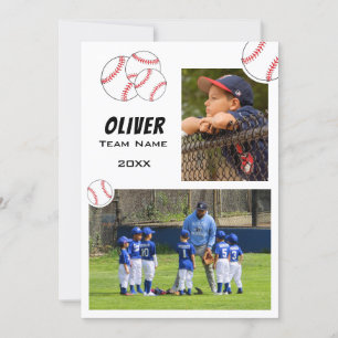 Baseball 2-fotominneskort