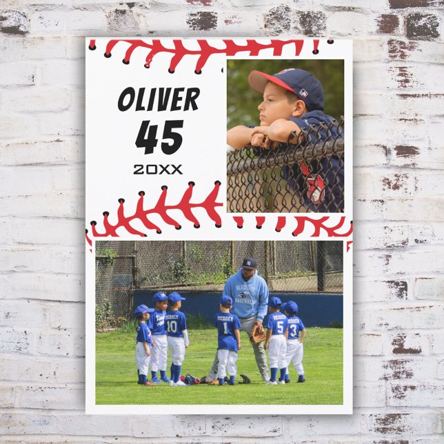 Baseball 2-fotominneskort (Skapare uppladdad)