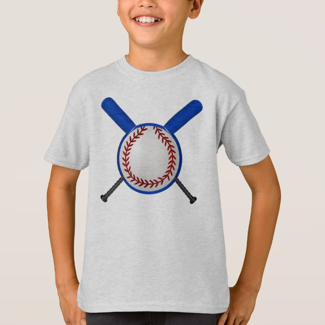 Baseball#2 Vnacken T-Shirt (Framsida)