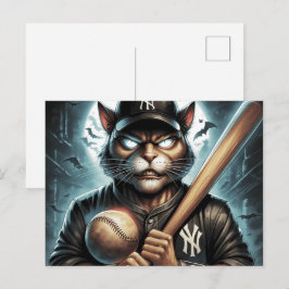 Baseball -2 vykort