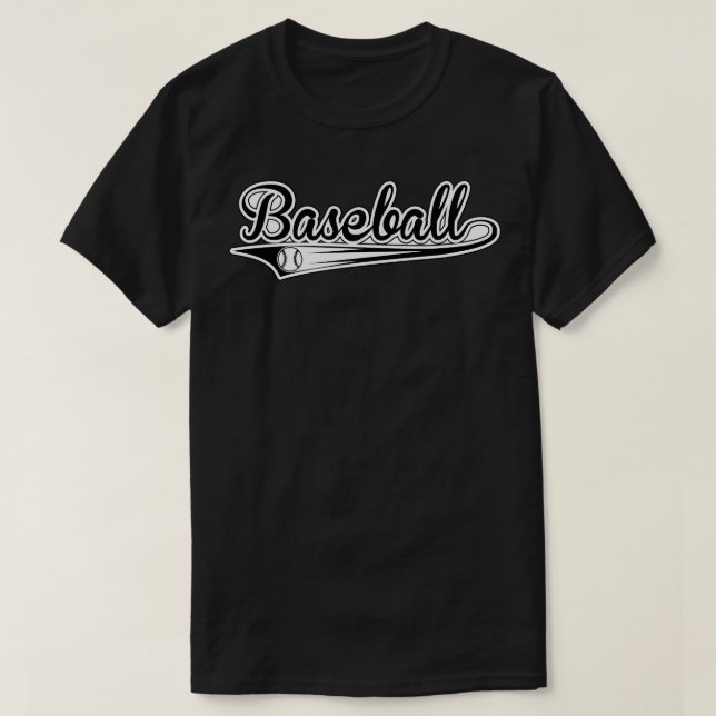 Baseball 3 t shirt (Design framsida)