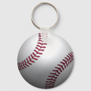 Baseball - 3D verkställer Nyckelring