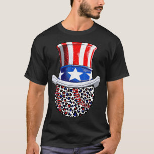 Baseball 4 juli: farbror Sam Hat Funny Manar Boys T Shirt