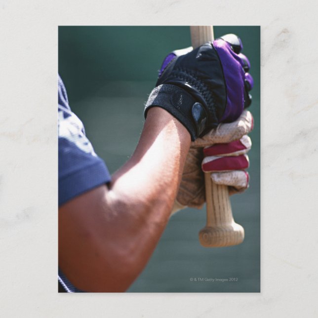 Baseball 4 vykort (Framsida)