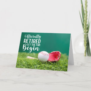 Baseball A Home Springa Farewell: Baseball Pension Kort