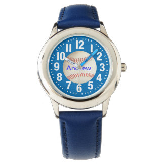 BASEBALL ADD NAMN-WATCH ARMBANDSUR
