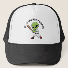Baseball Alien Hat Keps