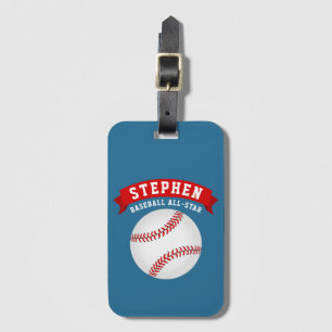 Baseball All-Star Bagagebricka