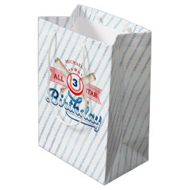 Baseball All-Star Födelsedagsfest Gift Bag