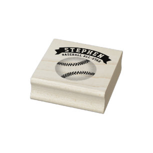 Baseball All Star Stämpel