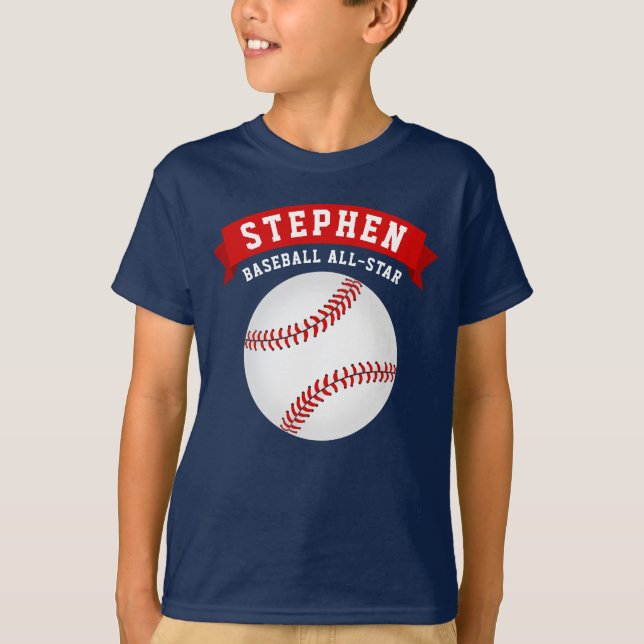 Baseball All-Star T Shirt (Framsida)