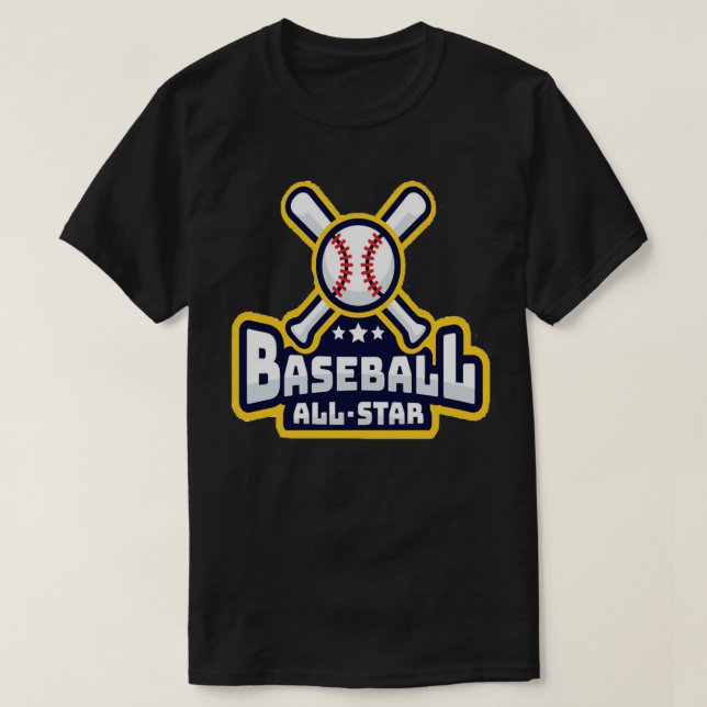 BaseBall AllStar T Shirt (Design framsida)