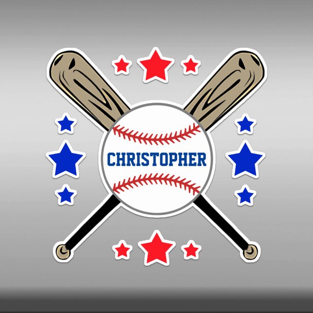 Baseball Allstar Vinyl Stickers Klistermärken (Skapare uppladdad)