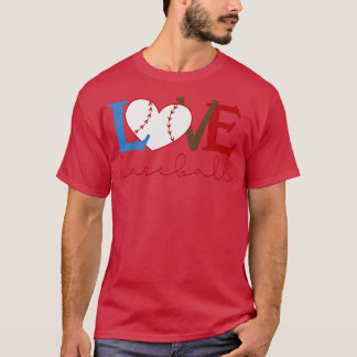 Baseball Älskare 1 T Shirt