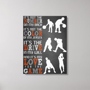 Baseball Älskare Gift, Baseball Player Gift Idea Canvastryck