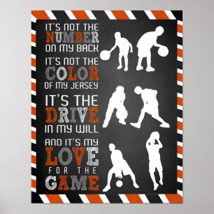Baseball Älskare Gift, Baseball Player Gift Idea Poster