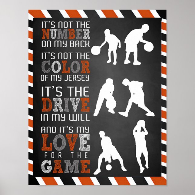 Baseball Älskare Gift, Baseball Player Gift Idea Poster (Framsidan)