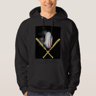 baseball älskare hoodie