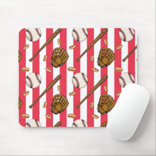 Baseball Älskare Mousepad Musmatta