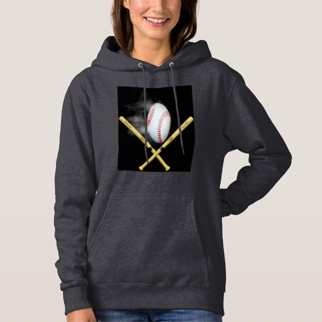baseball älskare t shirt (Framsida)