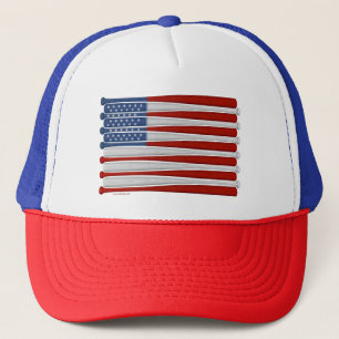 Baseball America-Truckerkeps (USA) Keps