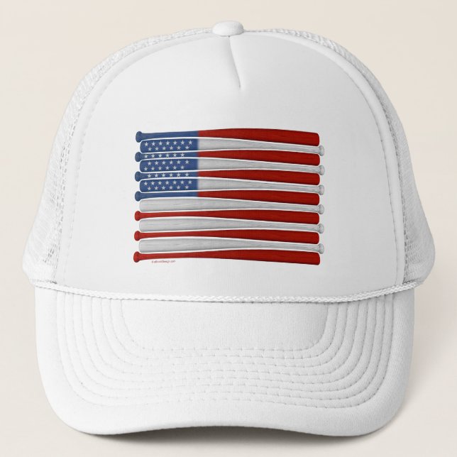 Baseball America-Truckerkeps (USA) Keps (Framsida)