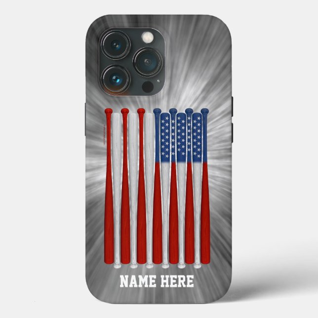Baseball America (USA) Case-Mate iPhone Case (Baksida )