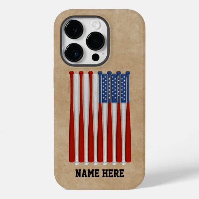 Baseball America (USA) Fodral-Mate iphone case (Baksida)