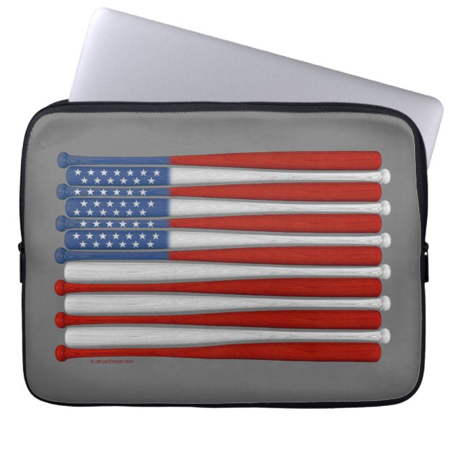 Baseball America (USA) Laptop sleeve (Framsidan)