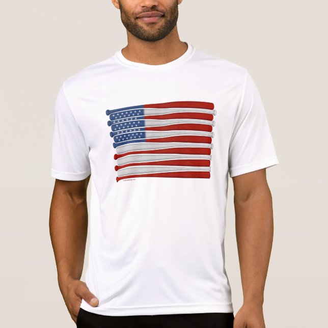 Baseball America (USA) T-Shirt (Framsida)