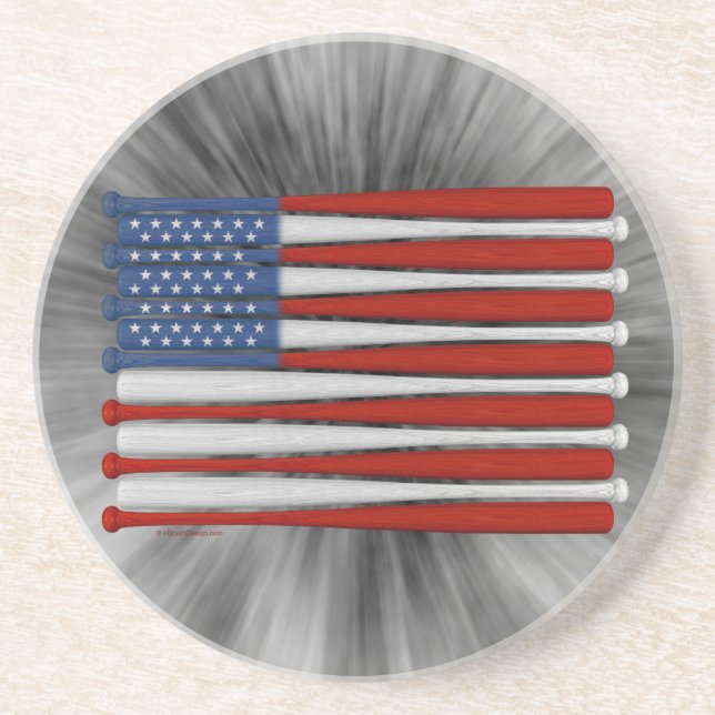 Baseball America (USA) Underlägg (Framsidan)