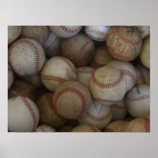 Baseball (anpassa) poster